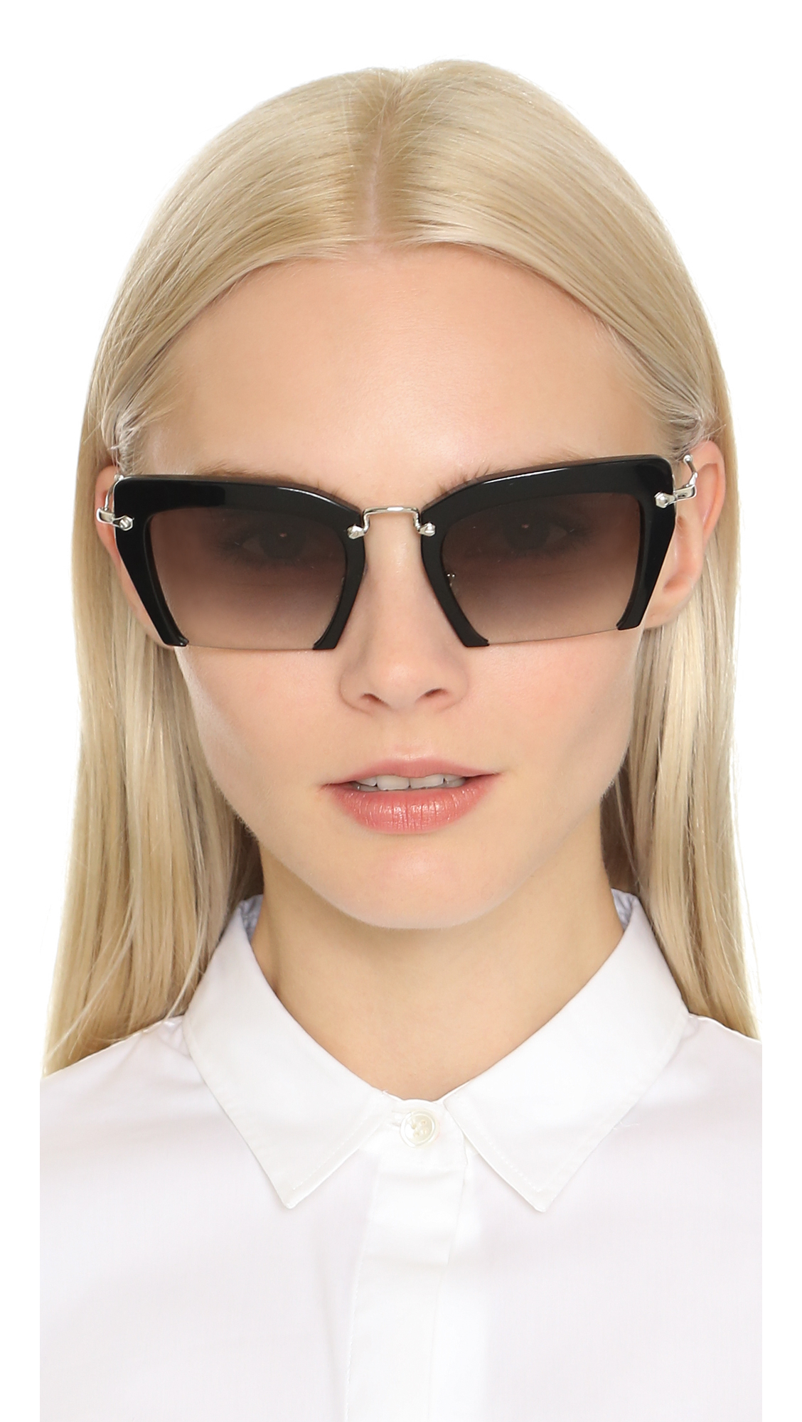 miu miu gradient sunglasses