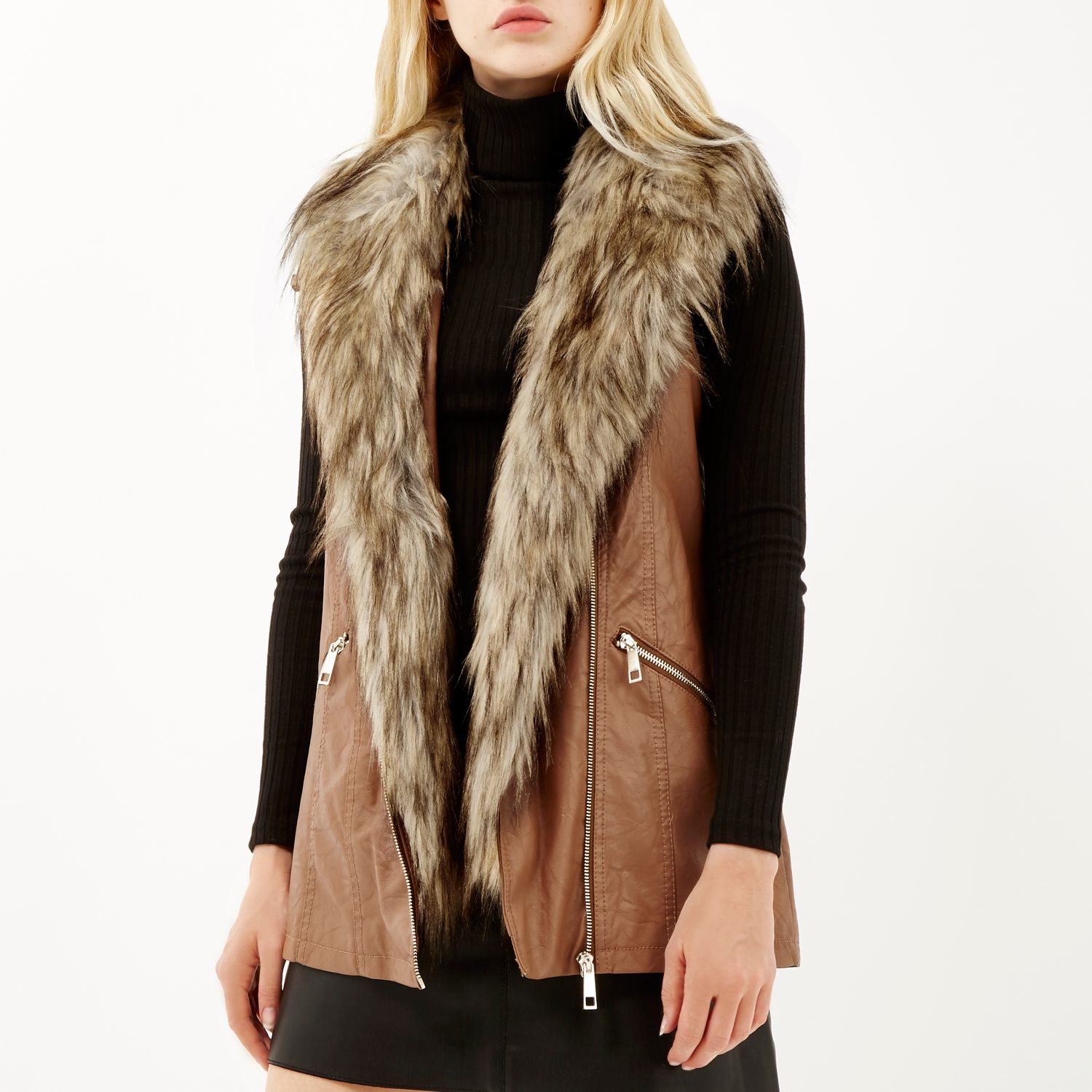 Denim gilets amp bodywarmers voor dames online Zalando
