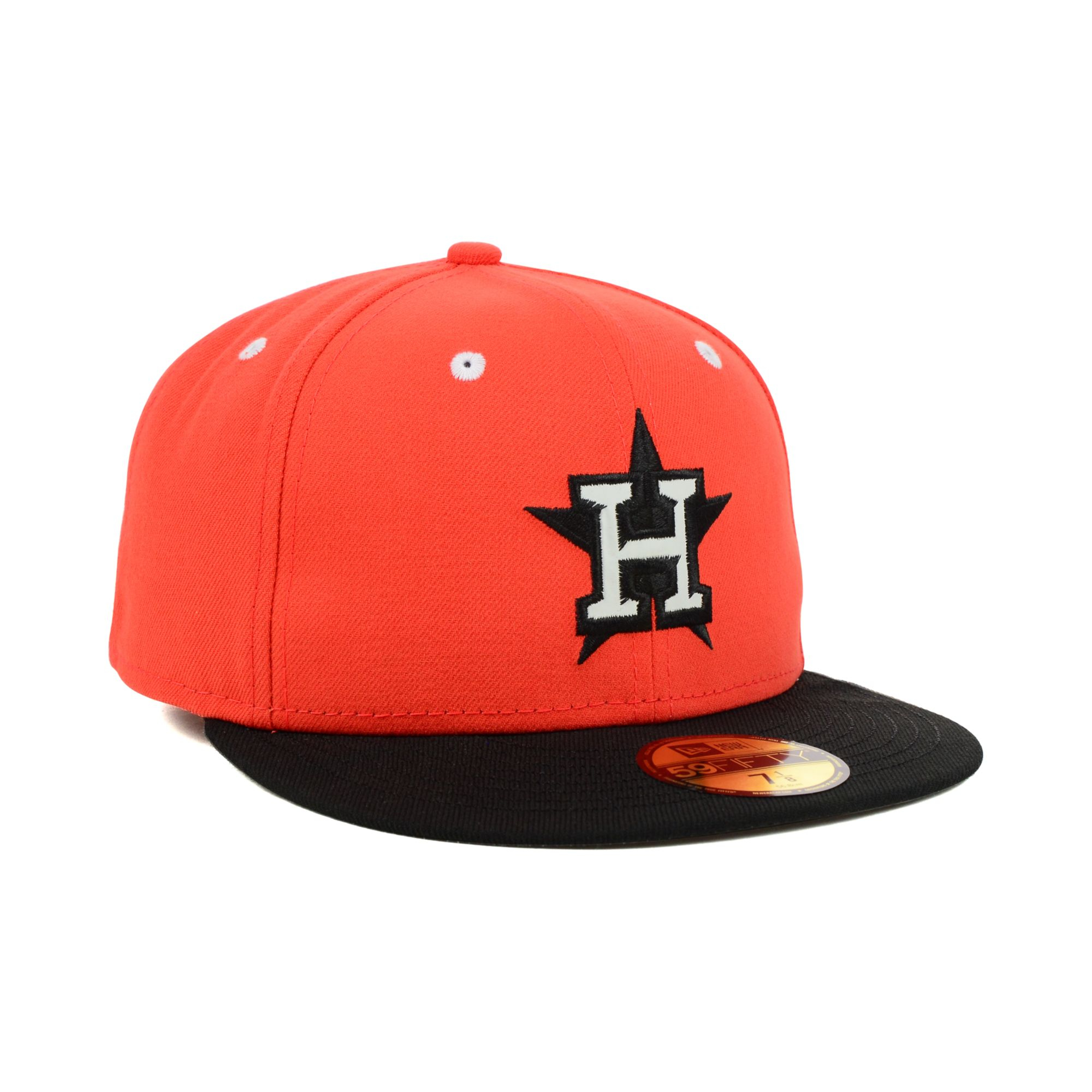 New Era Houston Astros Reflective City 59Fifty Cap in Orange for Men Lyst