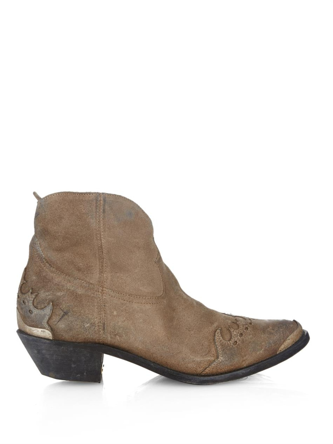 grey western boots women
