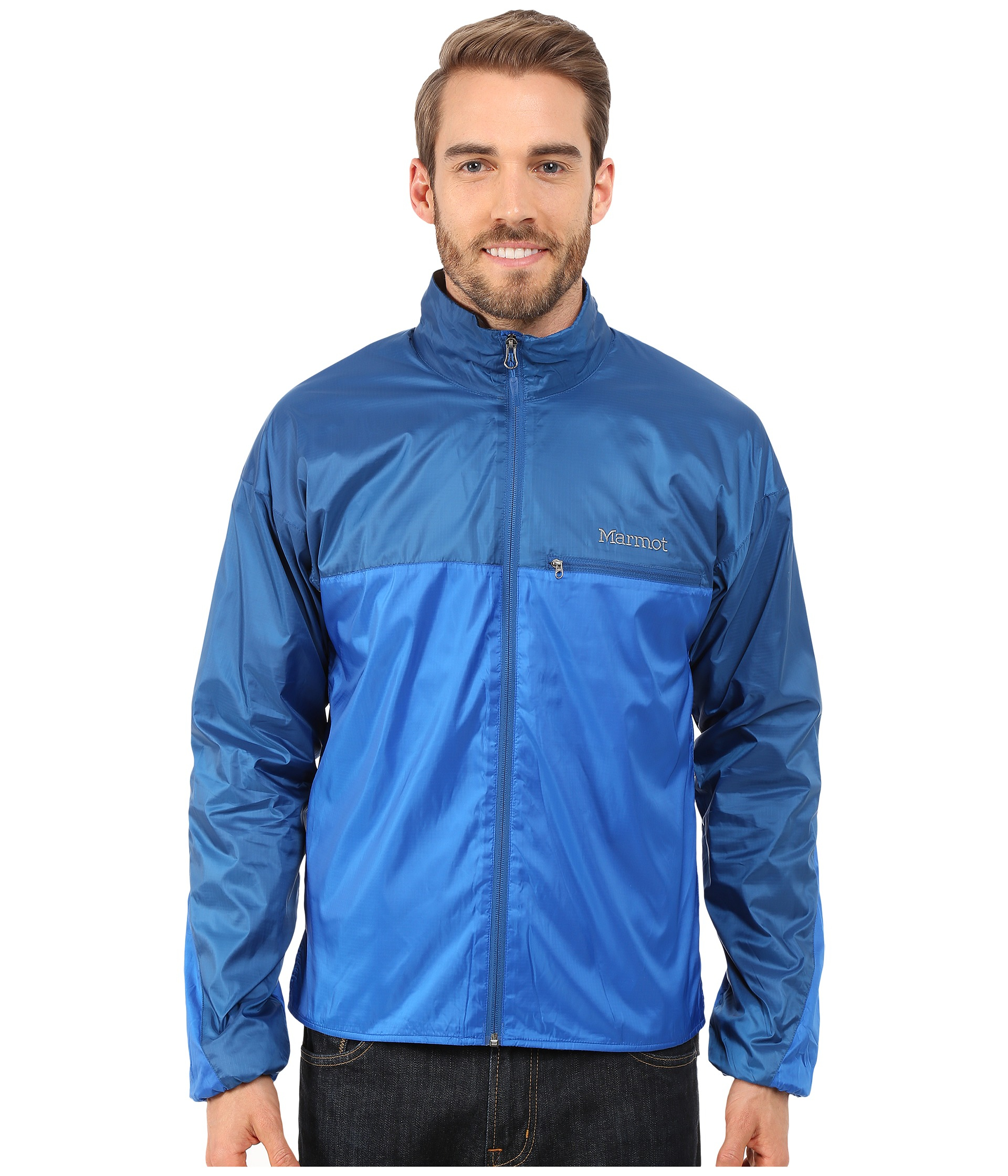 marmot wind shirt