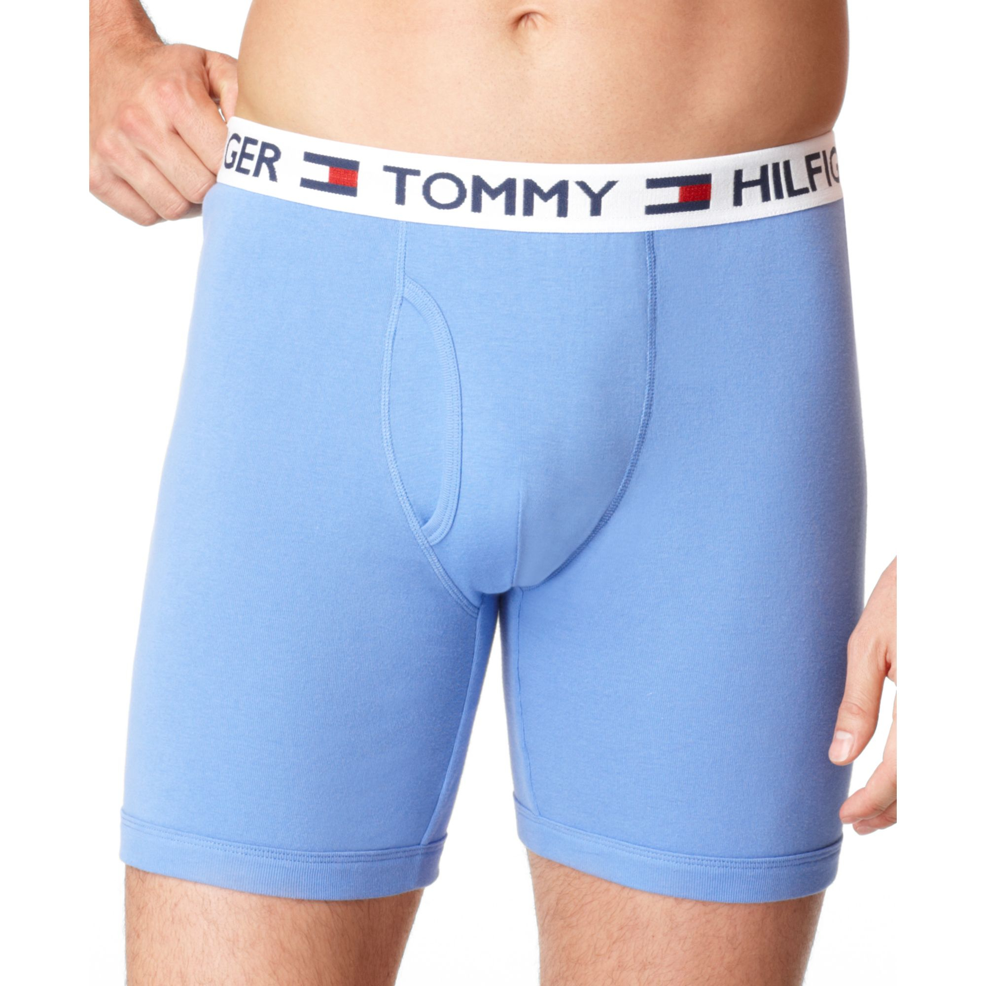 tommy hilfiger blue boxers