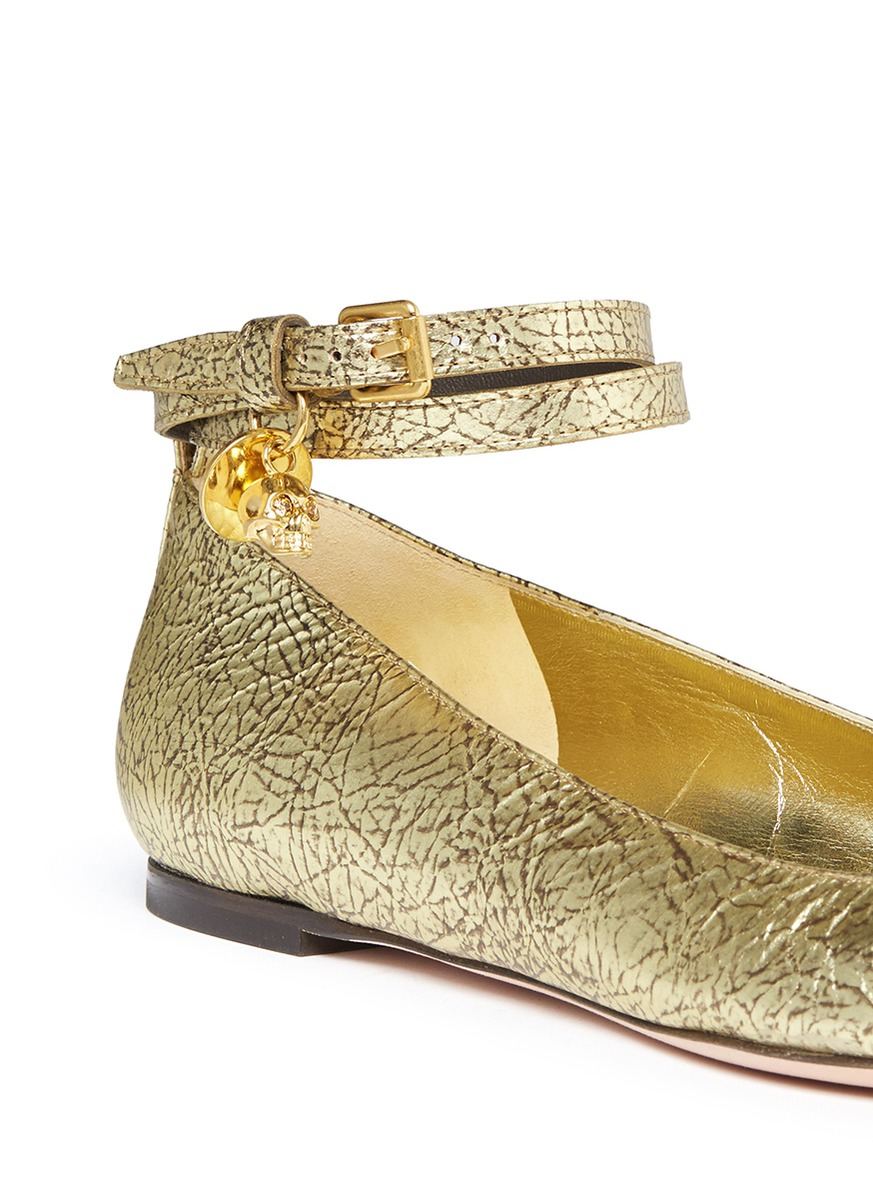 alexander mcqueen ballerina flats