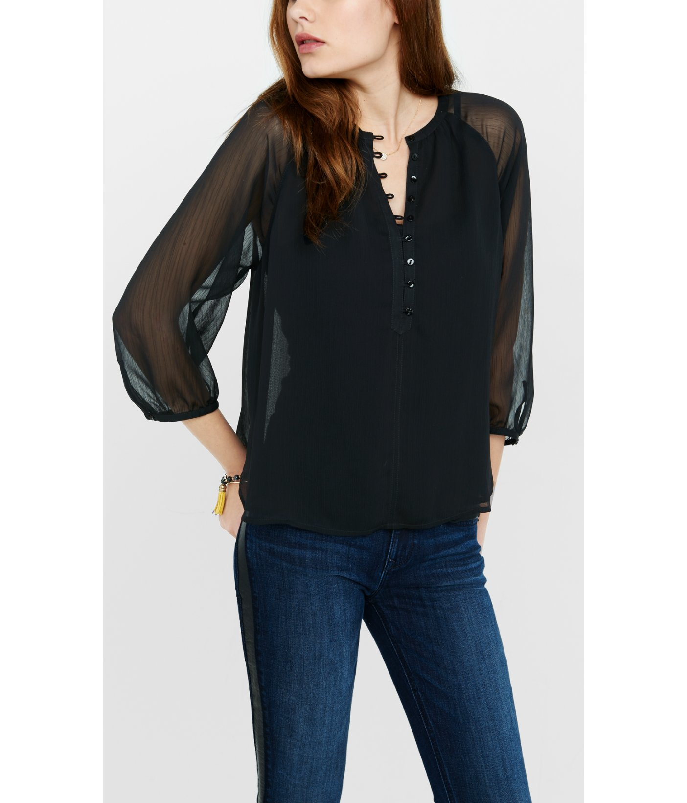 express sheer top