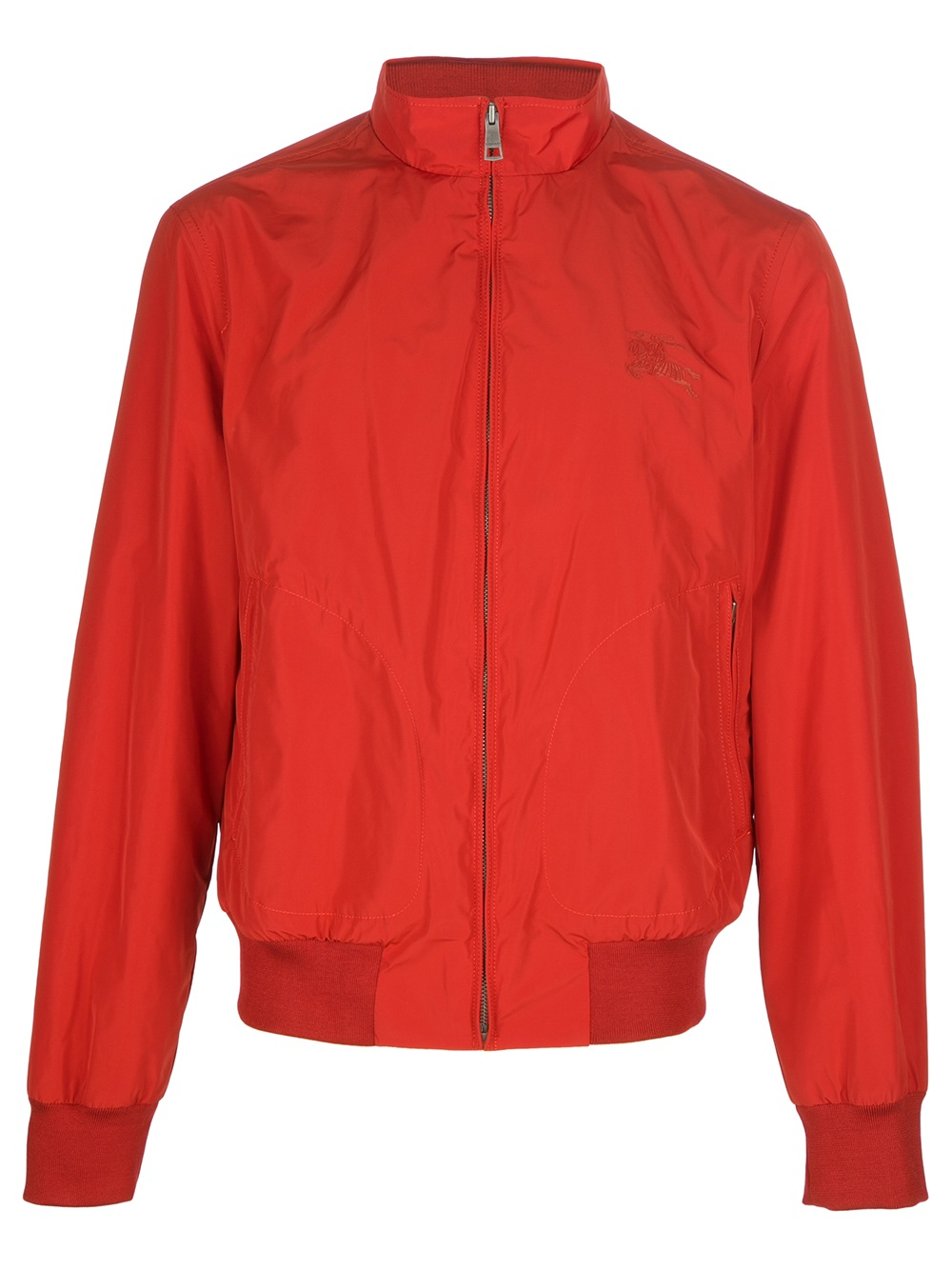 Burberry Brit 'bradford' Jacket in Red for Men | Lyst