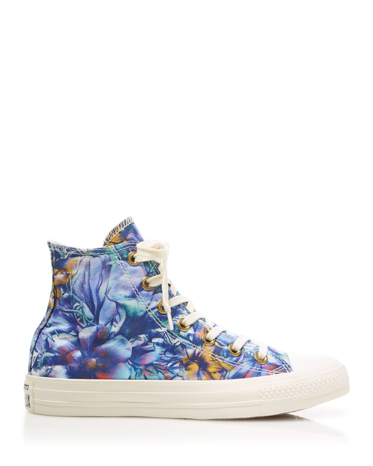 Converse High Top Sneakers - Floral Print in Blue (Peacock Multi) | Lyst
