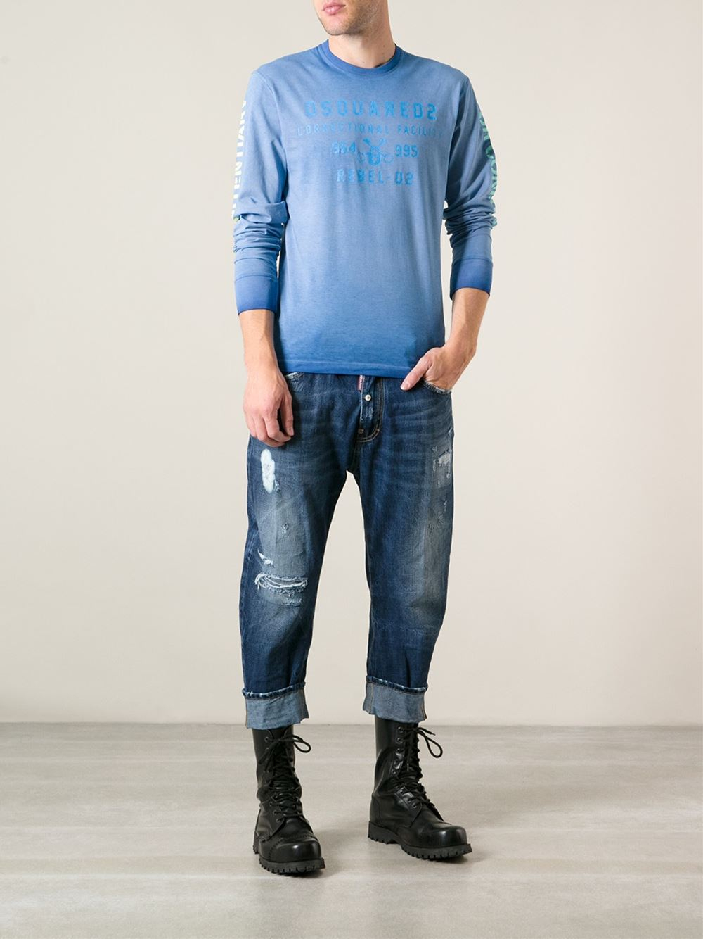 dsquared big brother jeans