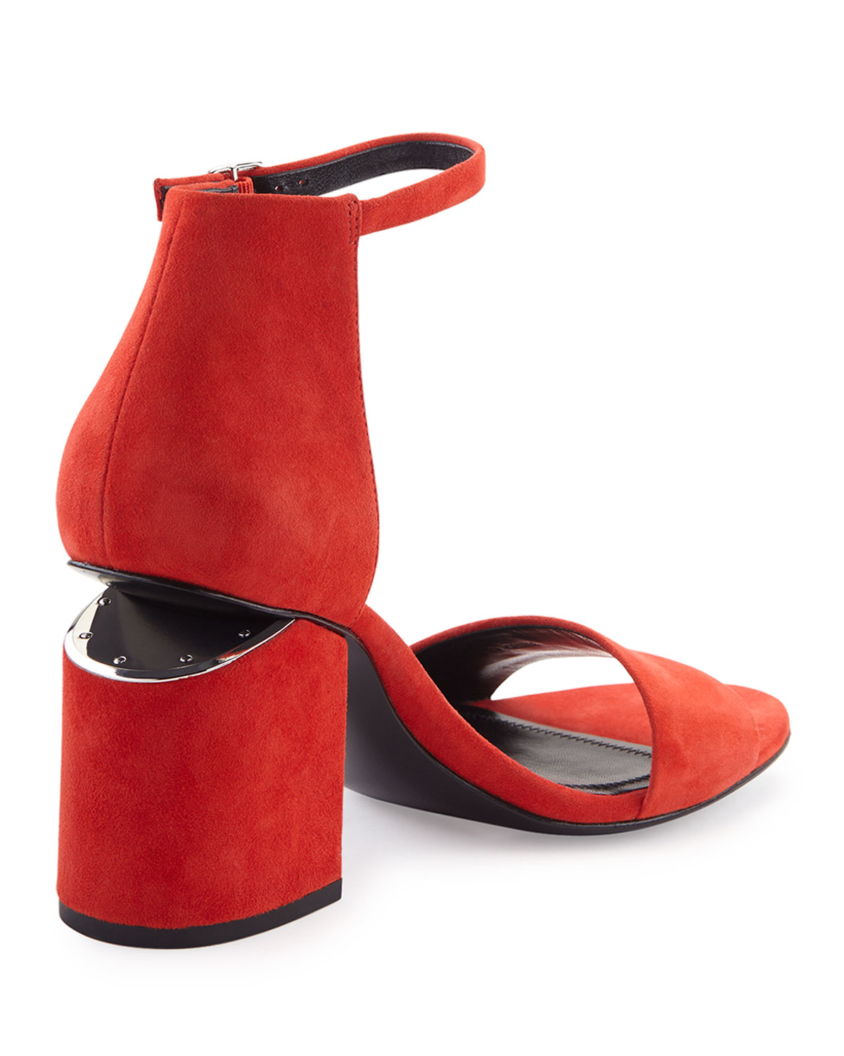 Alexander wang red shoes hot sale