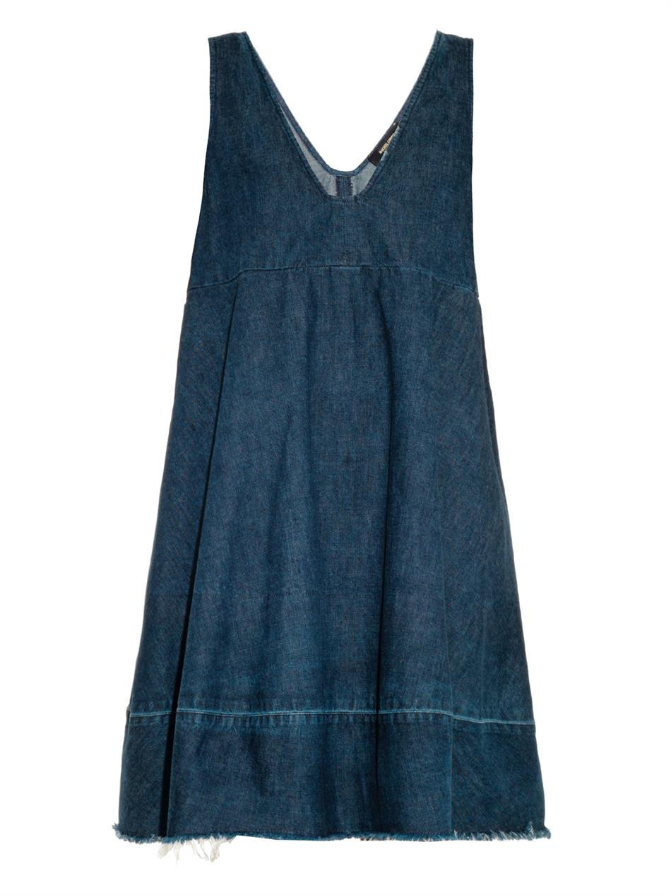 rachel comey blue dress