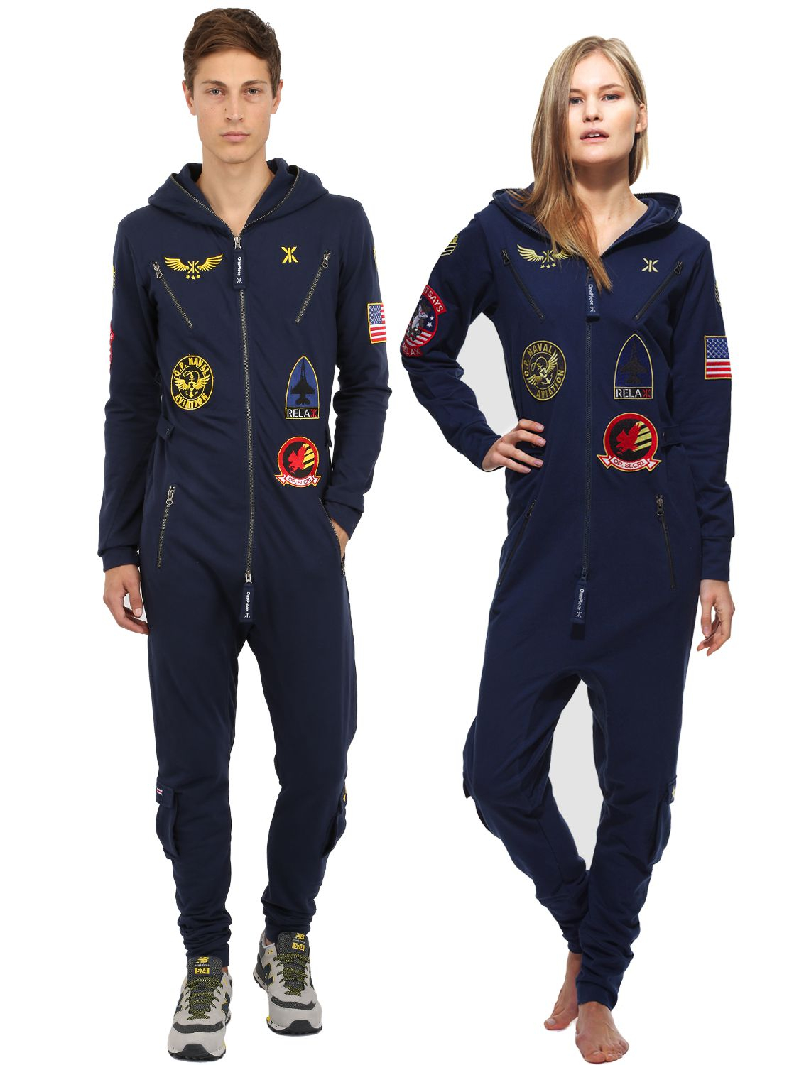 one piece aviator jumpsuit