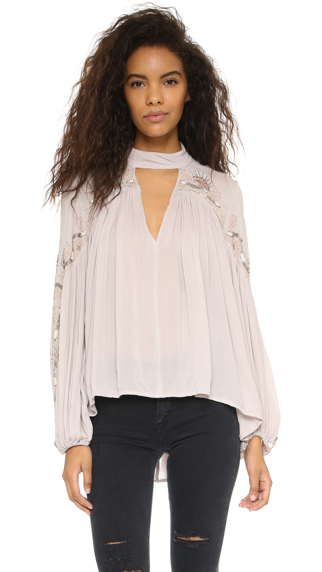 free people graphic t