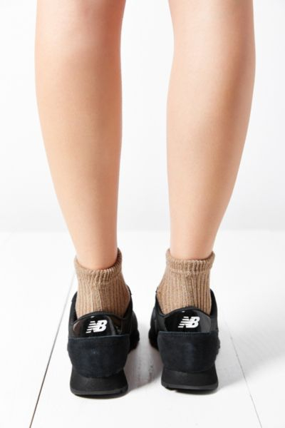 new balance x uo black 501 running sneaker