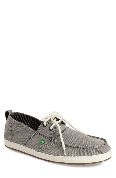 sanuk men's admiral boat shoe
