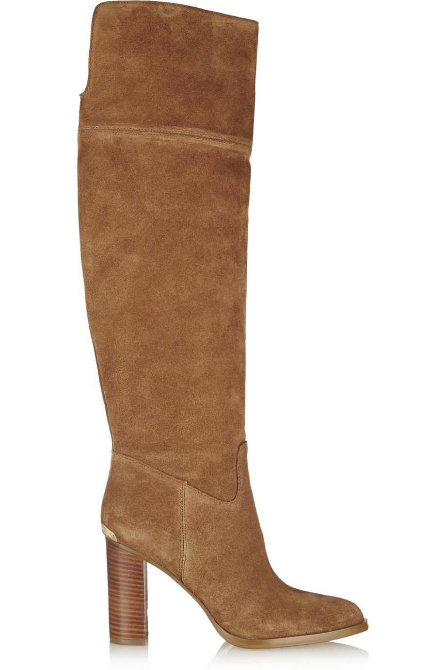 Regina Suede Knee Boots
