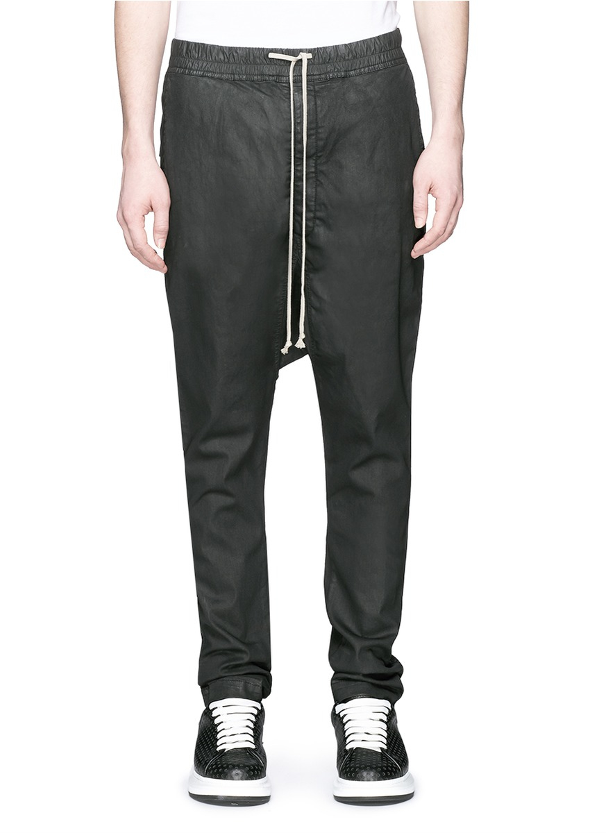 Rick Owens Drop Crotch Factory Sale, UP 
