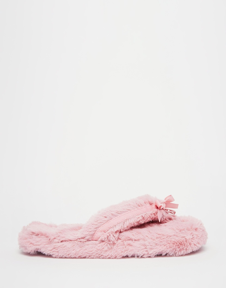 bedroom athletics flip flop slippers