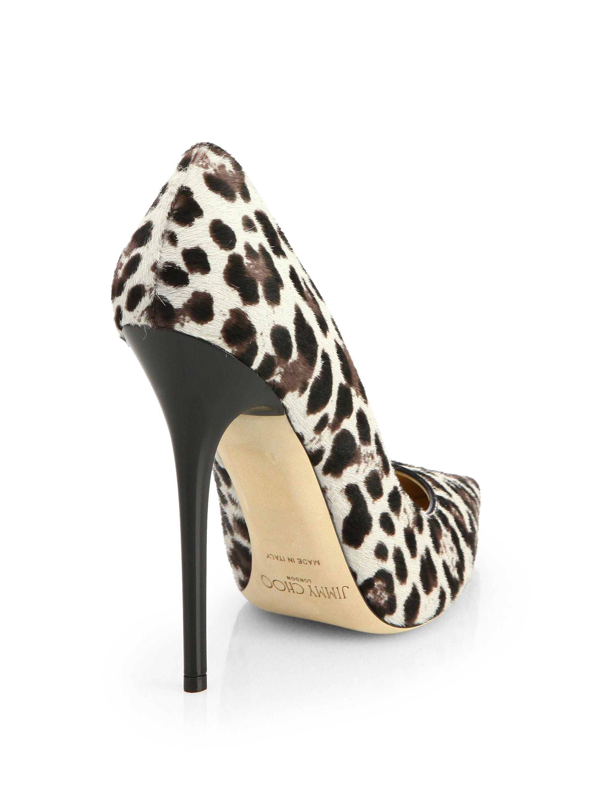 jimmy choo leopard shoes