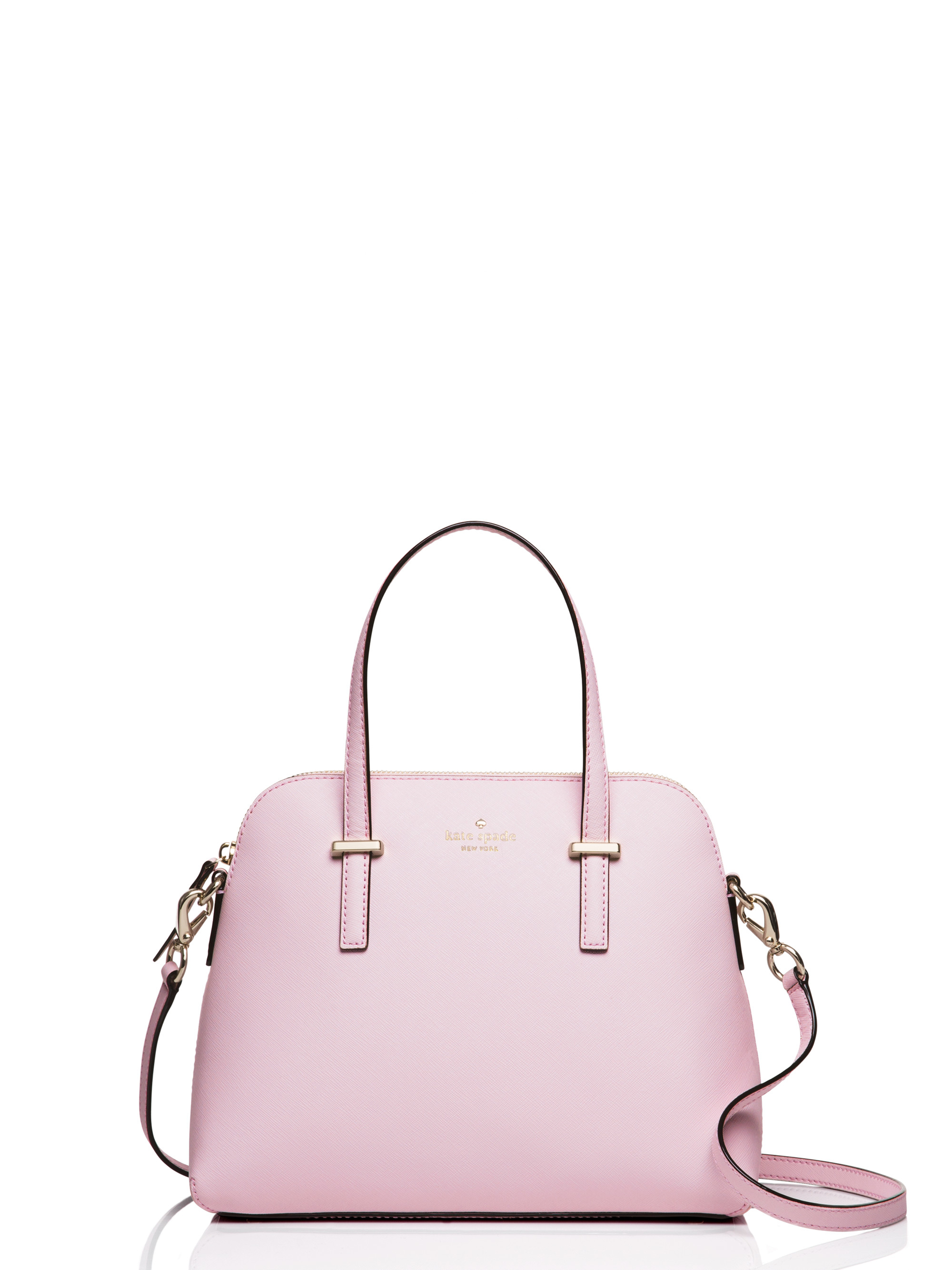 kate spade blush pink tote