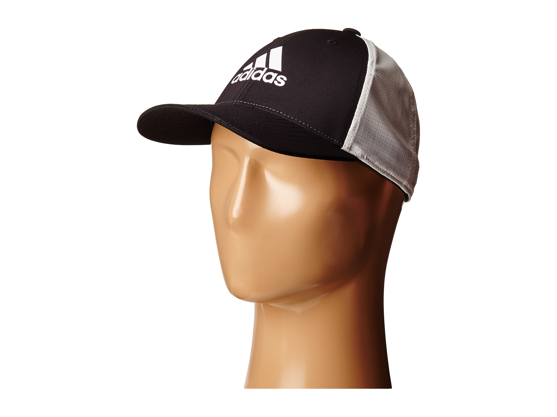 adidas Originals Synthetic Lightweight Climacool® Flexfit Hat in  Black/White (Black) for Men | Lyst