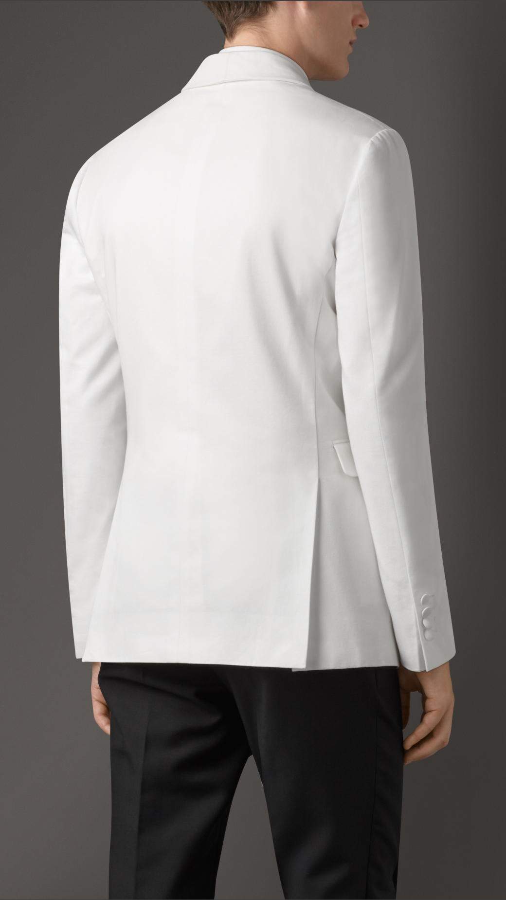 burberry half jacket