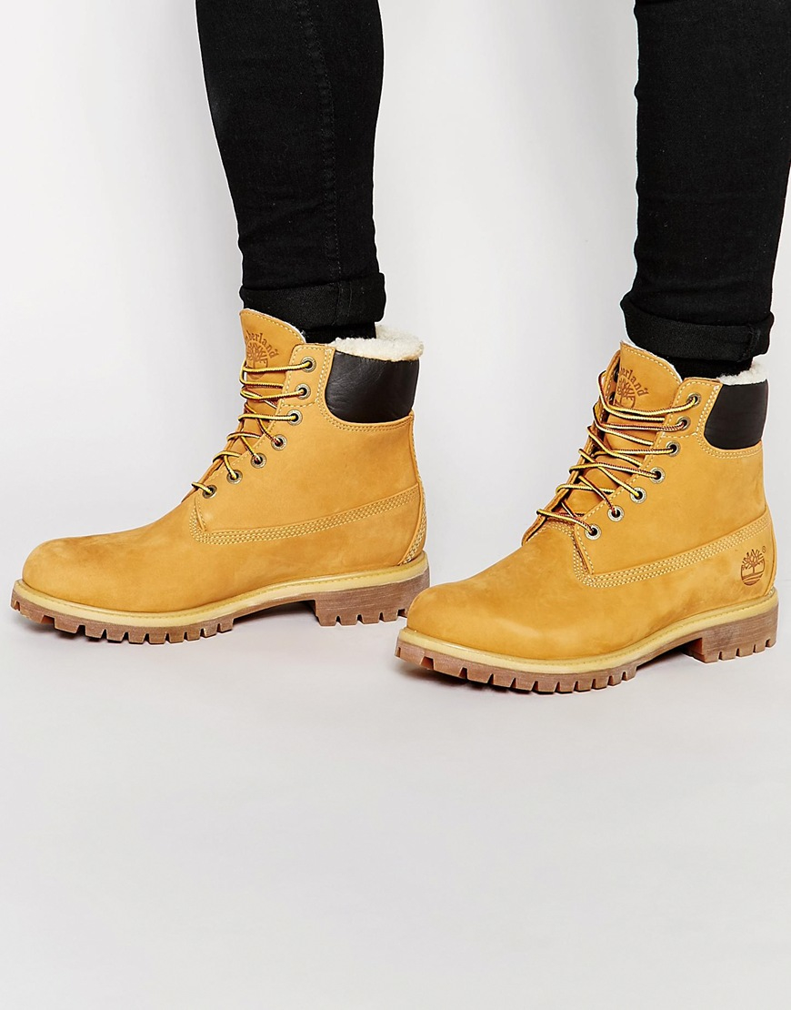 timberland premium shearling