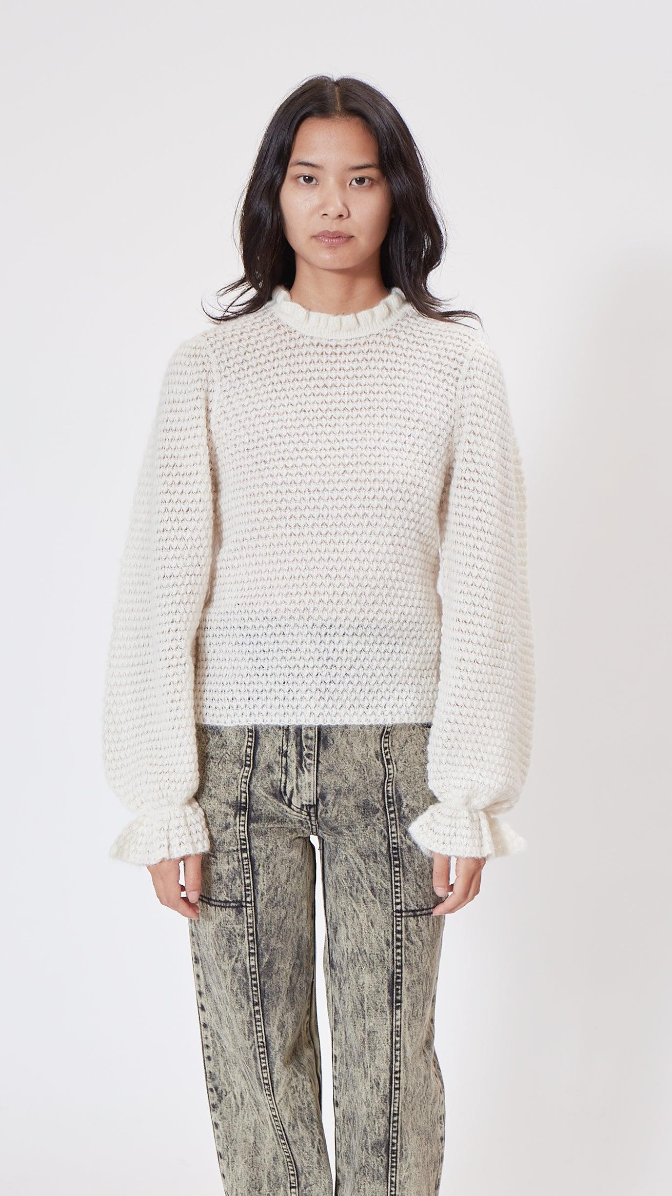 ulla johnson laila pullover