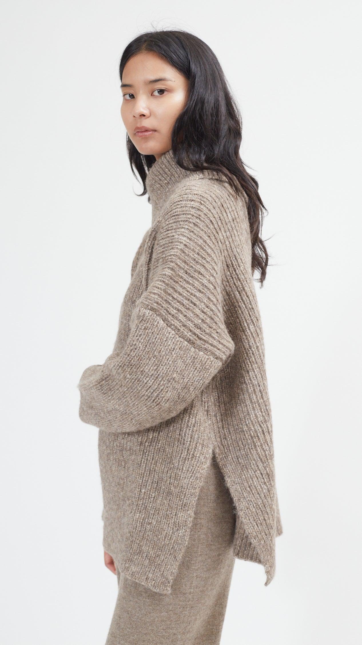 lauren manoogian rib turtleneck