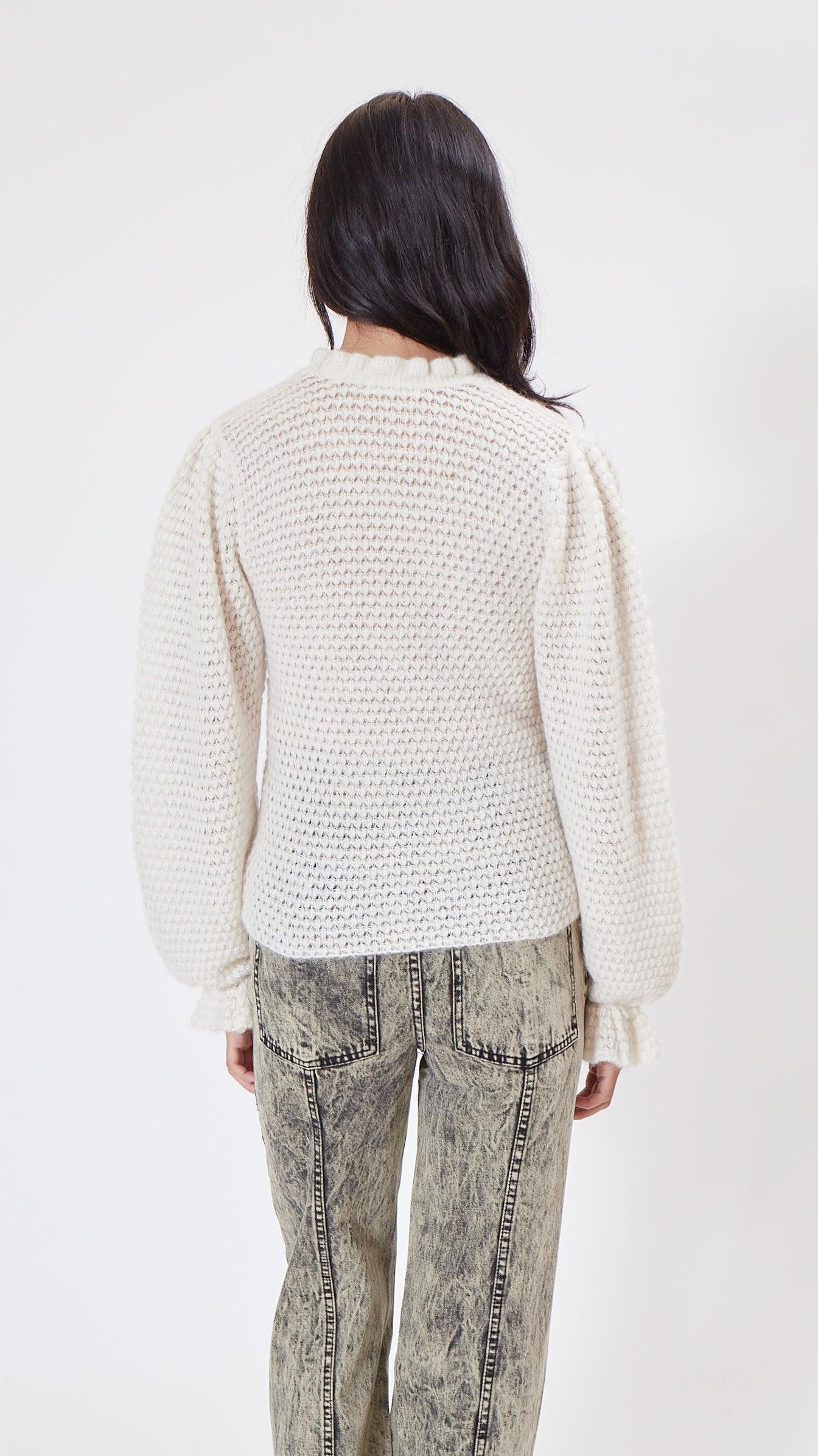 ulla johnson laila pullover