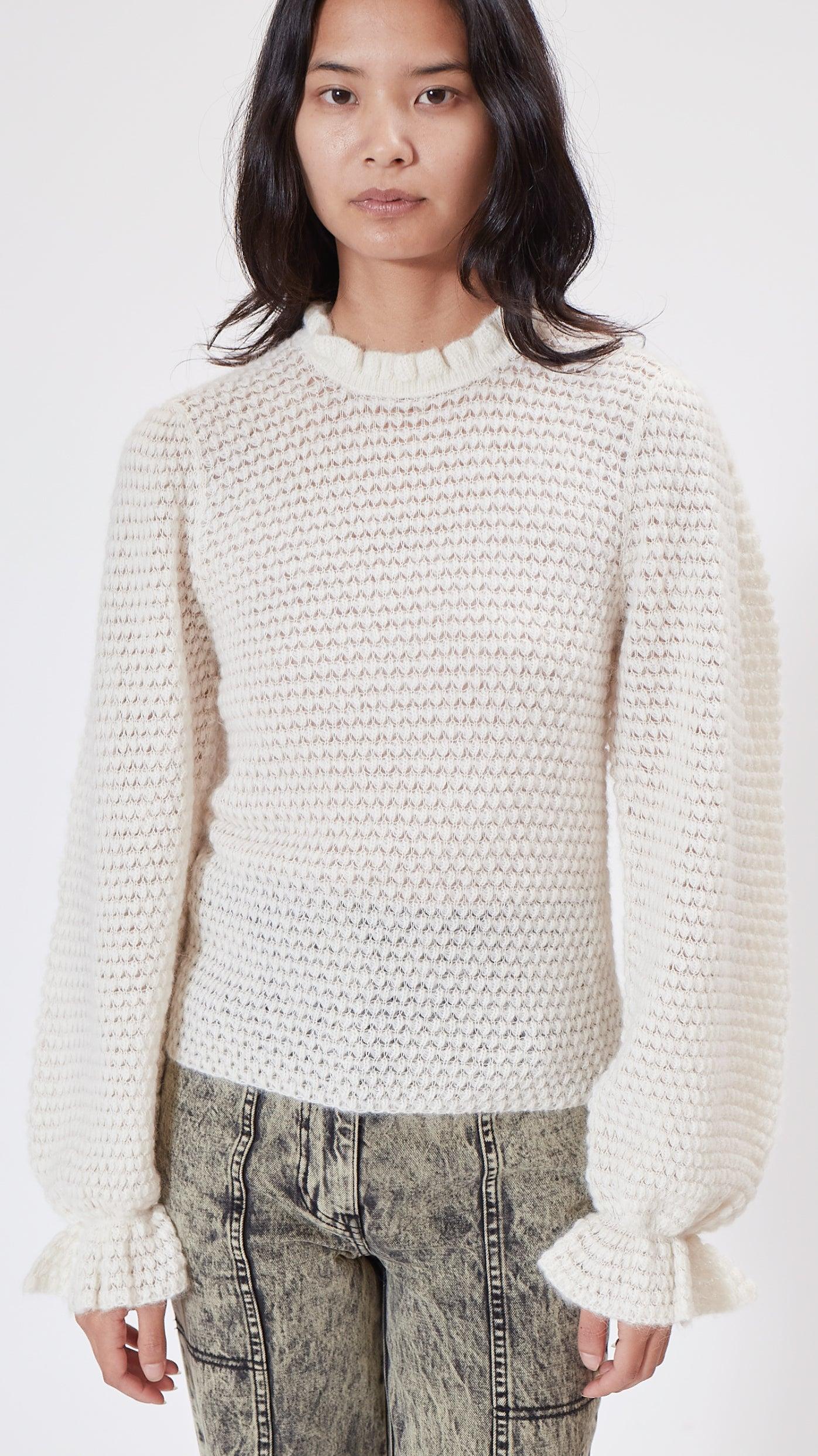 ulla johnson laila pullover