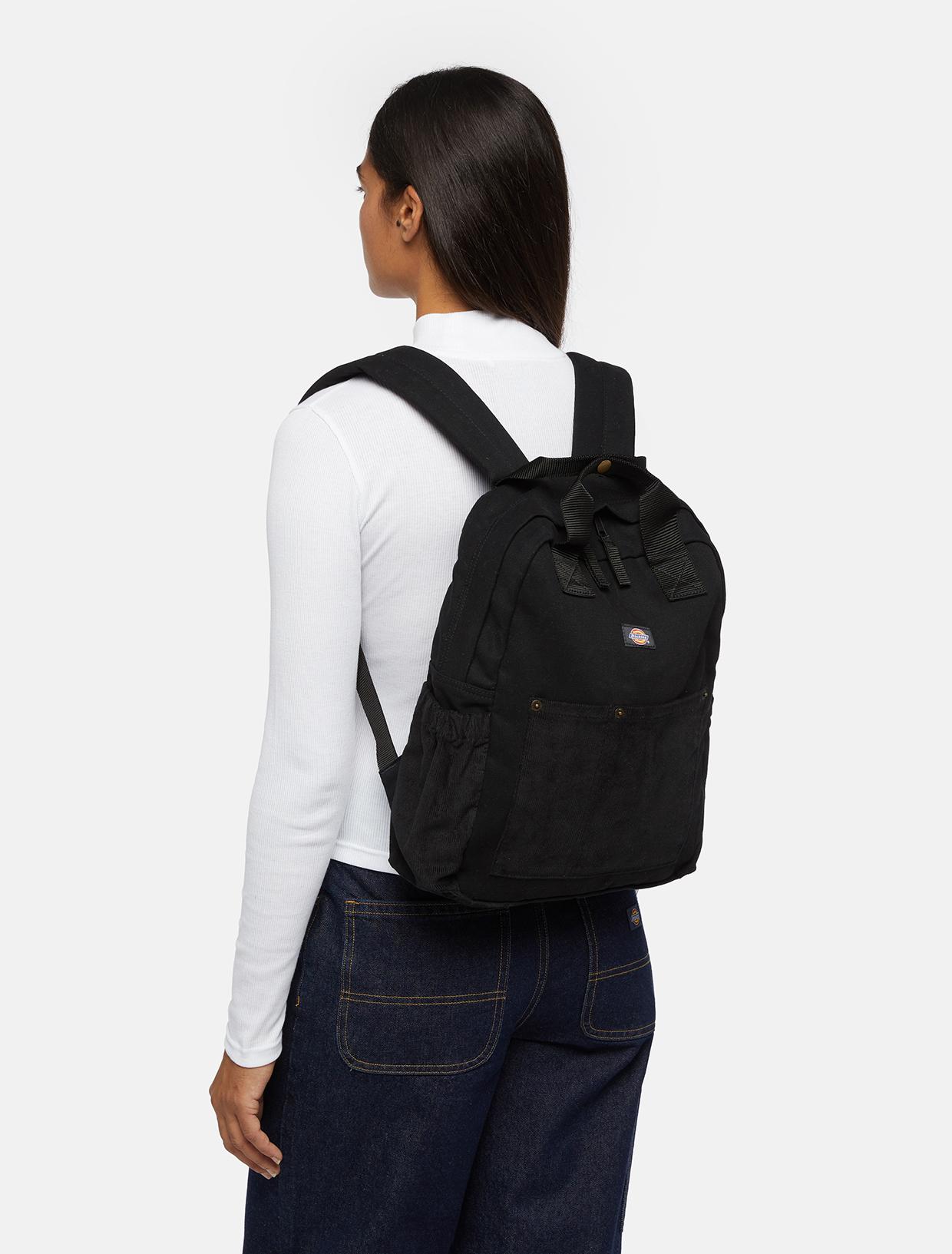Dickies Corduroy Backpack in Black Lyst UK