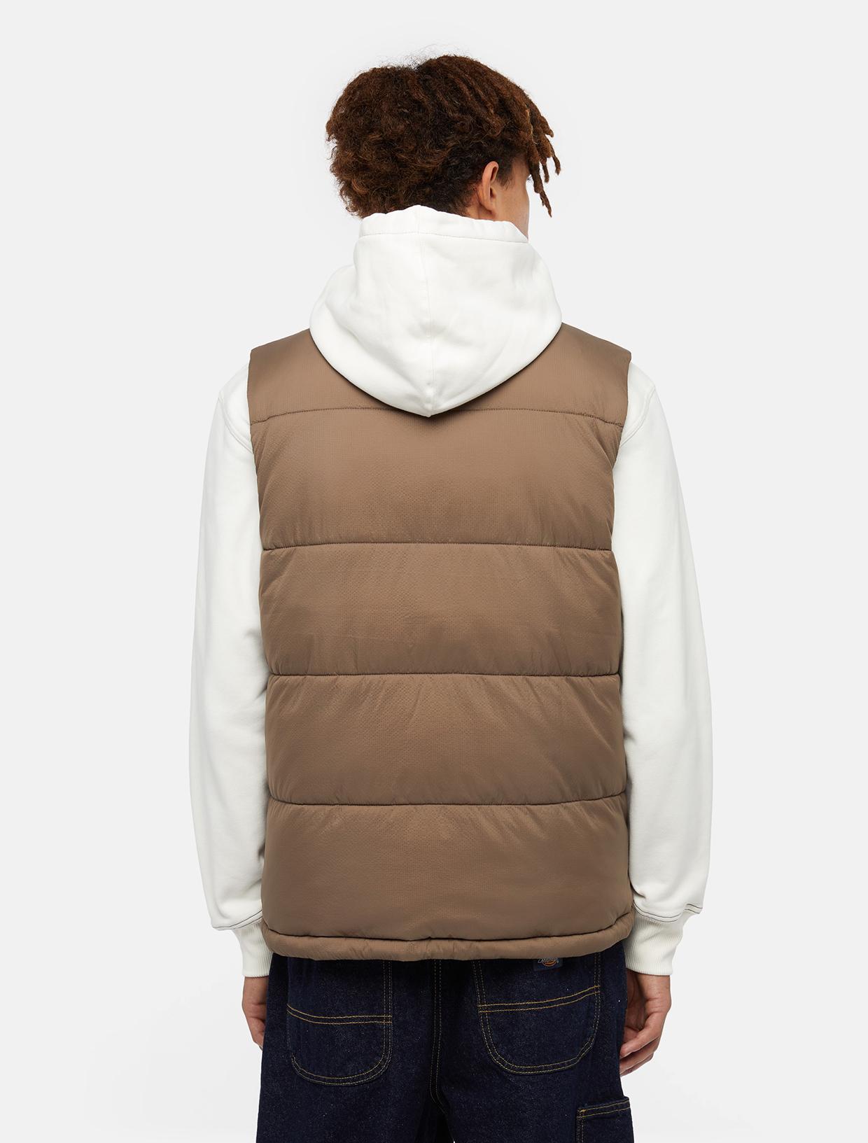 Dickies Waldenburg Vest in Natural for Men Lyst UK