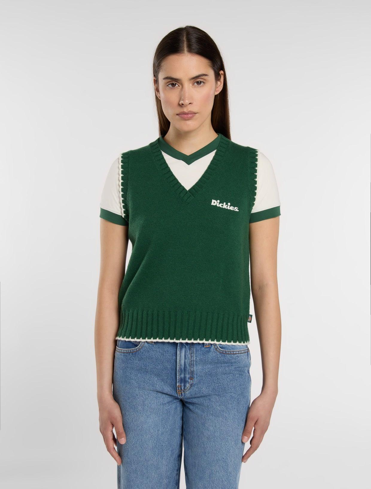 Strickpullover Modische Pullunder Damen Designer-Pullunder Für