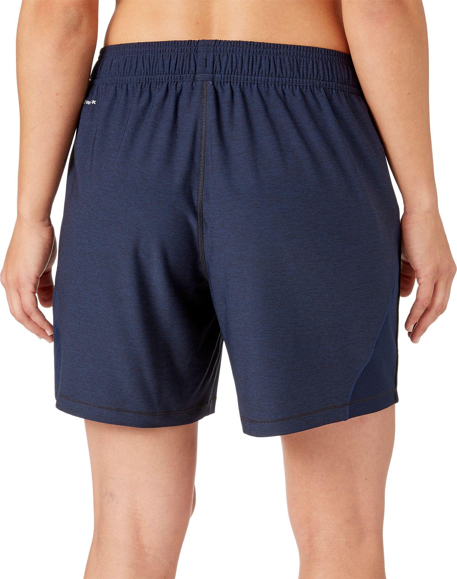 Reebok Spacedye 7'' Training Shorts in Blue Lyst