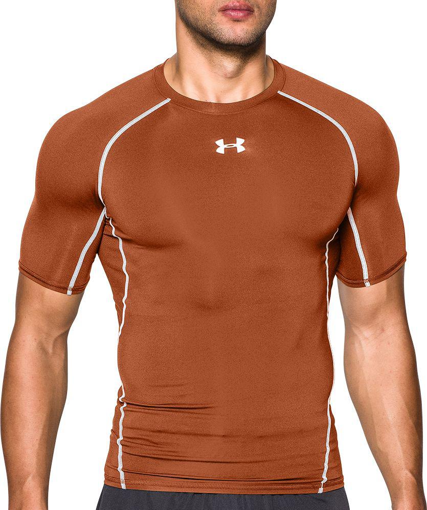 under armour t shirts men orange