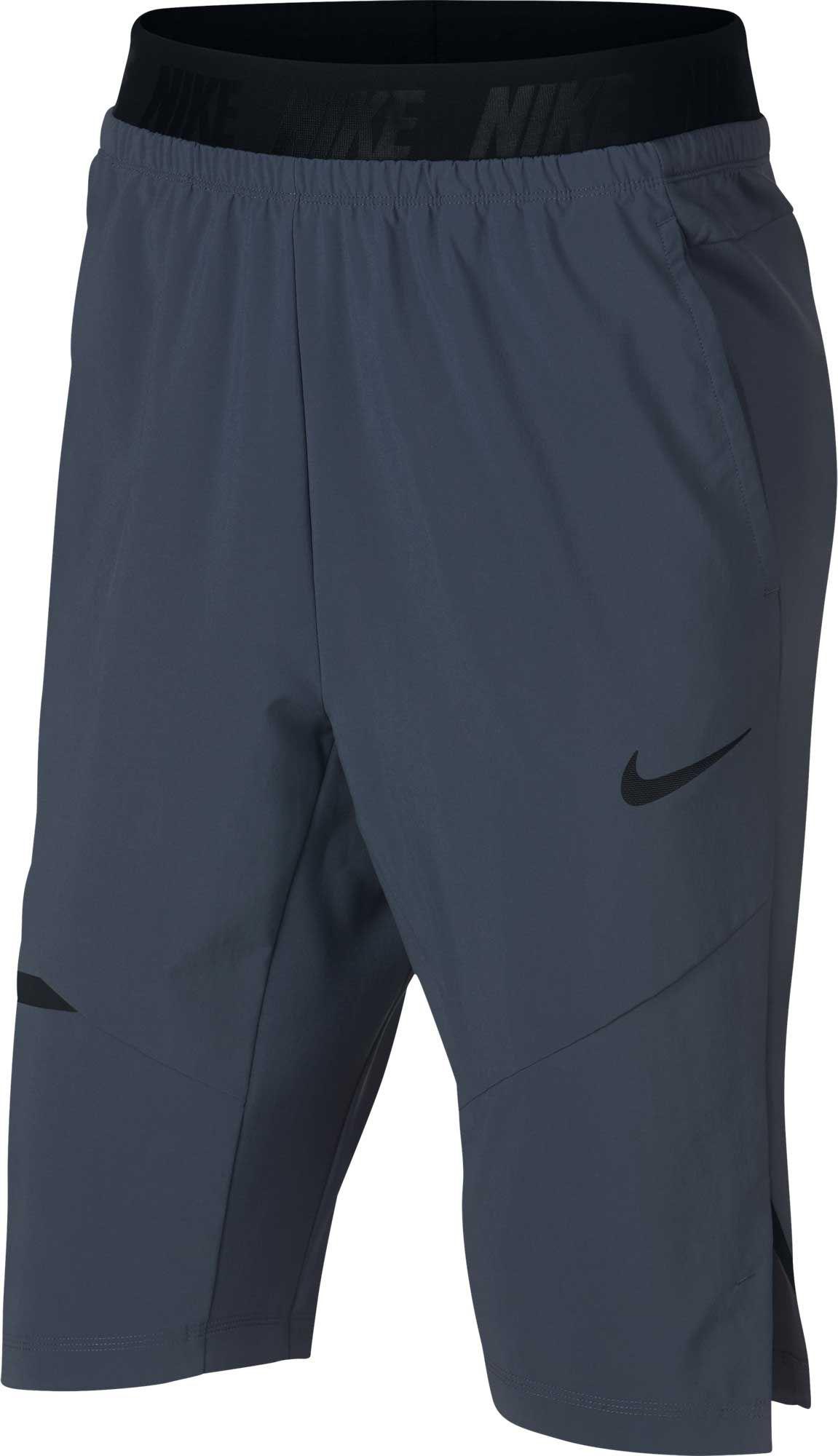 Nike Synthetic Dry Over-the-knee 2.0 Training Shorts in Blue for Men - Lyst