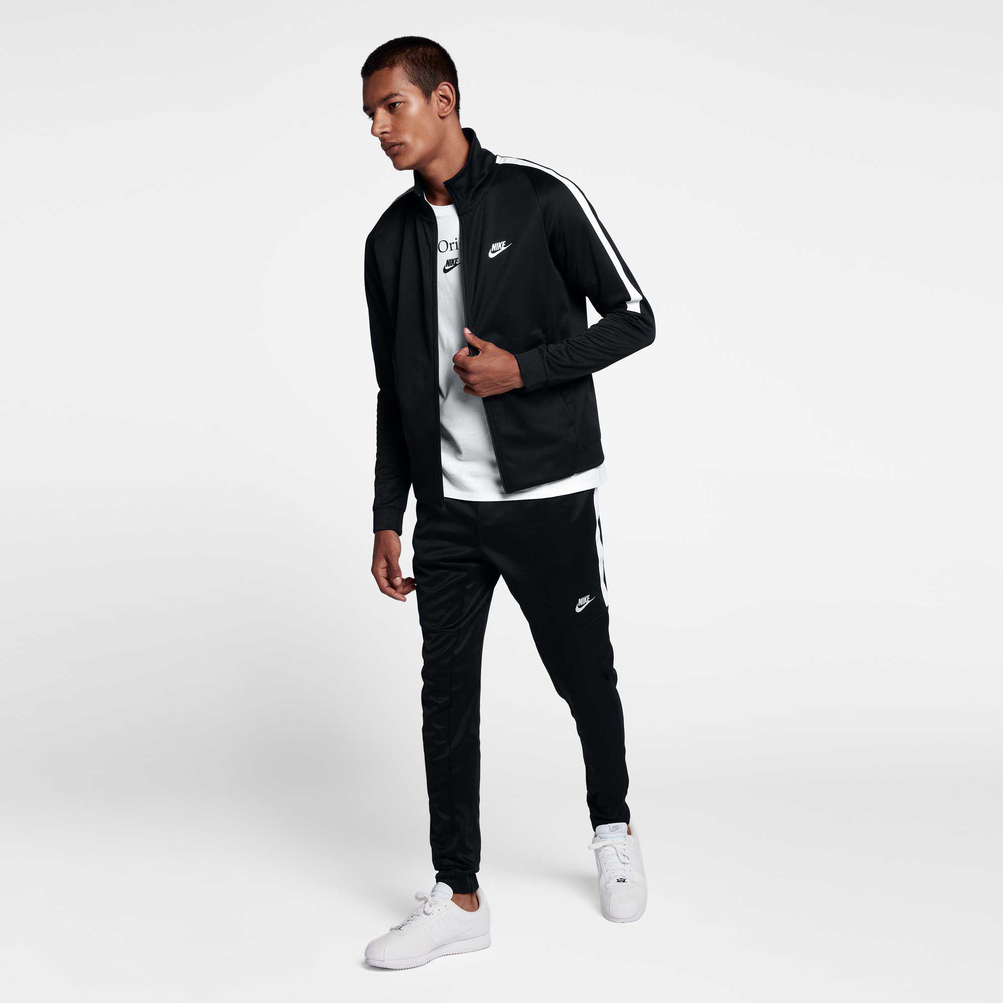 nike men's sportswear pk tribute n98 jacket