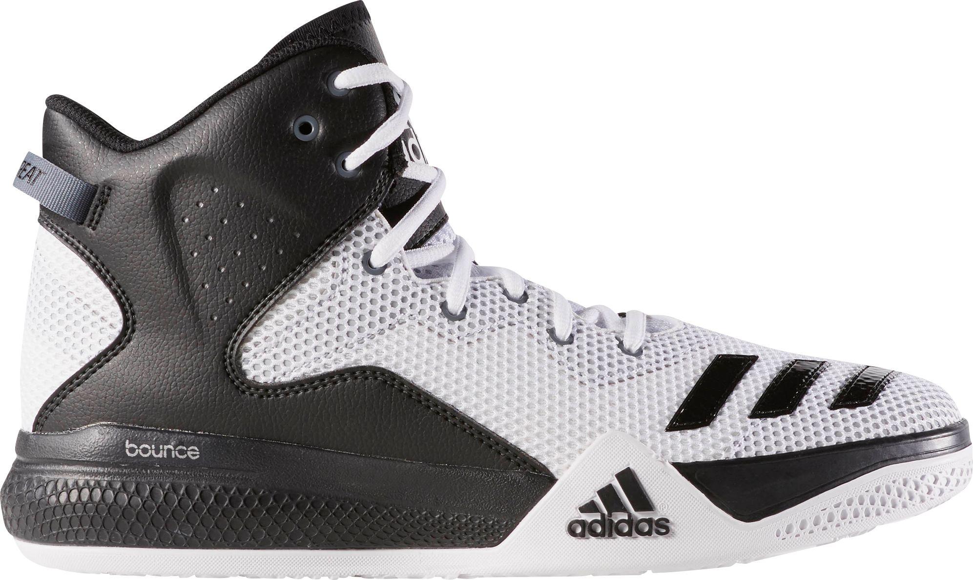 adidas men's dual threat basketball shoes