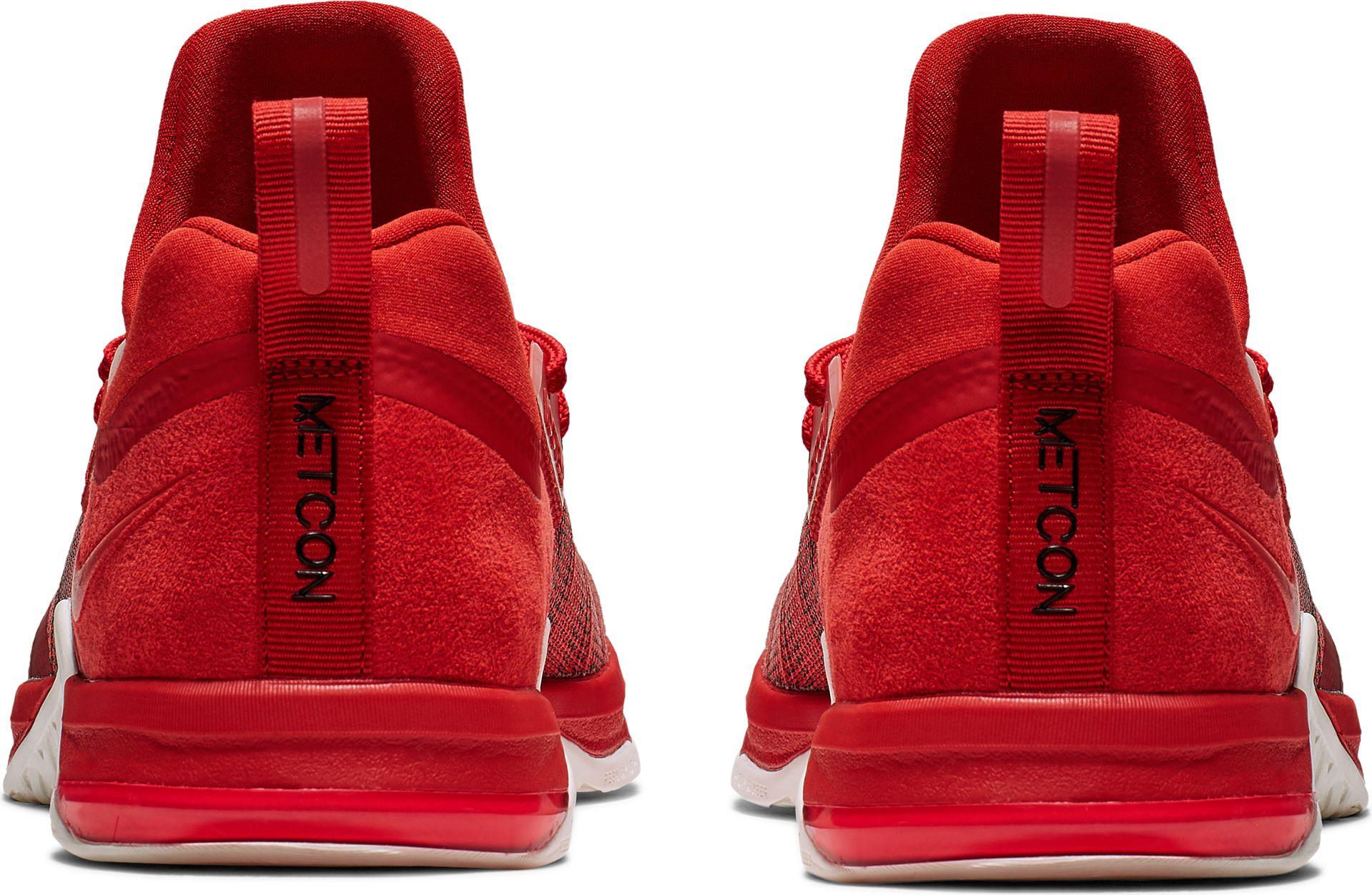 red air max with leopard print