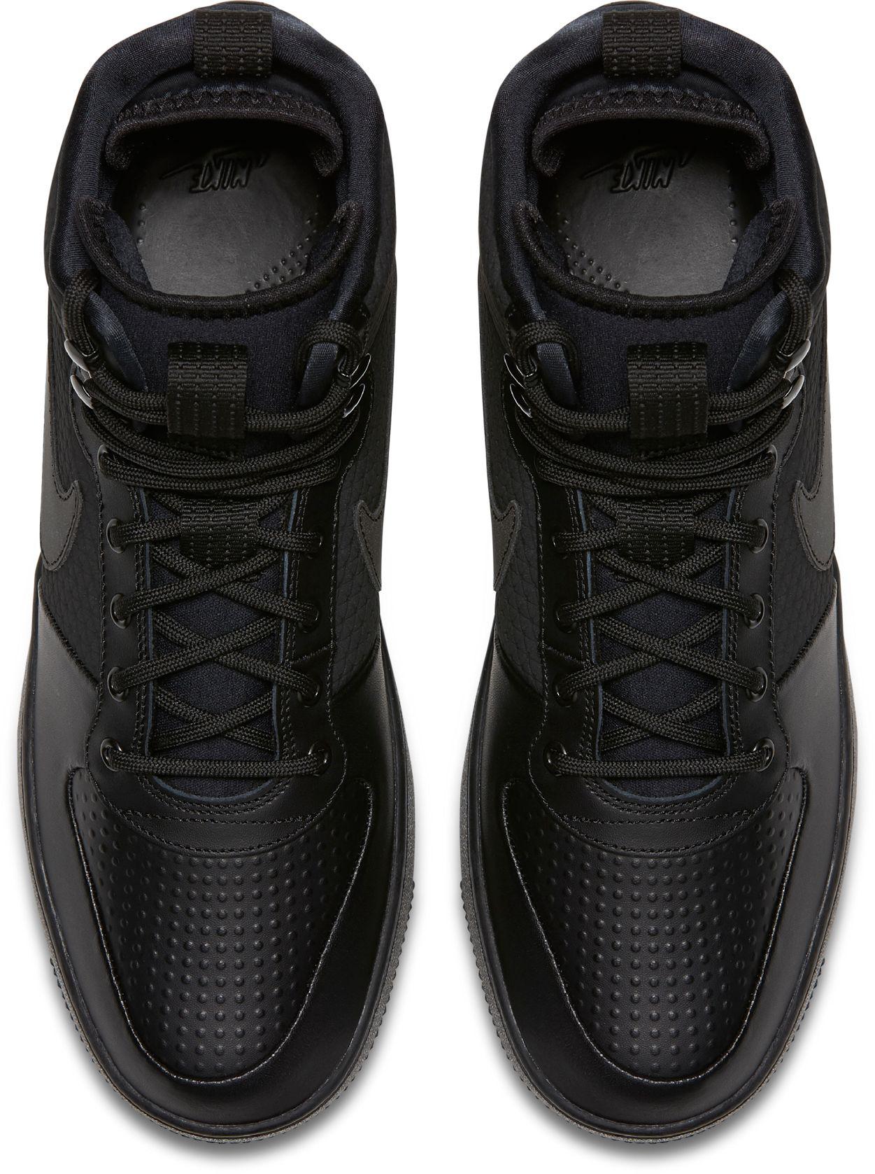 nike men's court borough mid winter boots