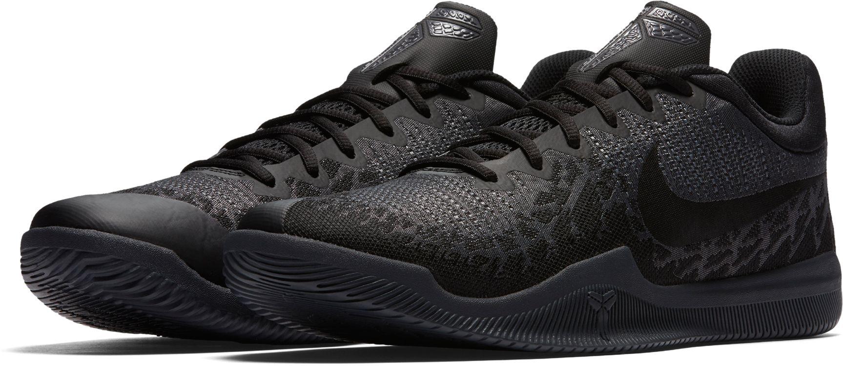 Nike Rubber Kobe Mamba Rage Basketball Shoes in Black/Dark
