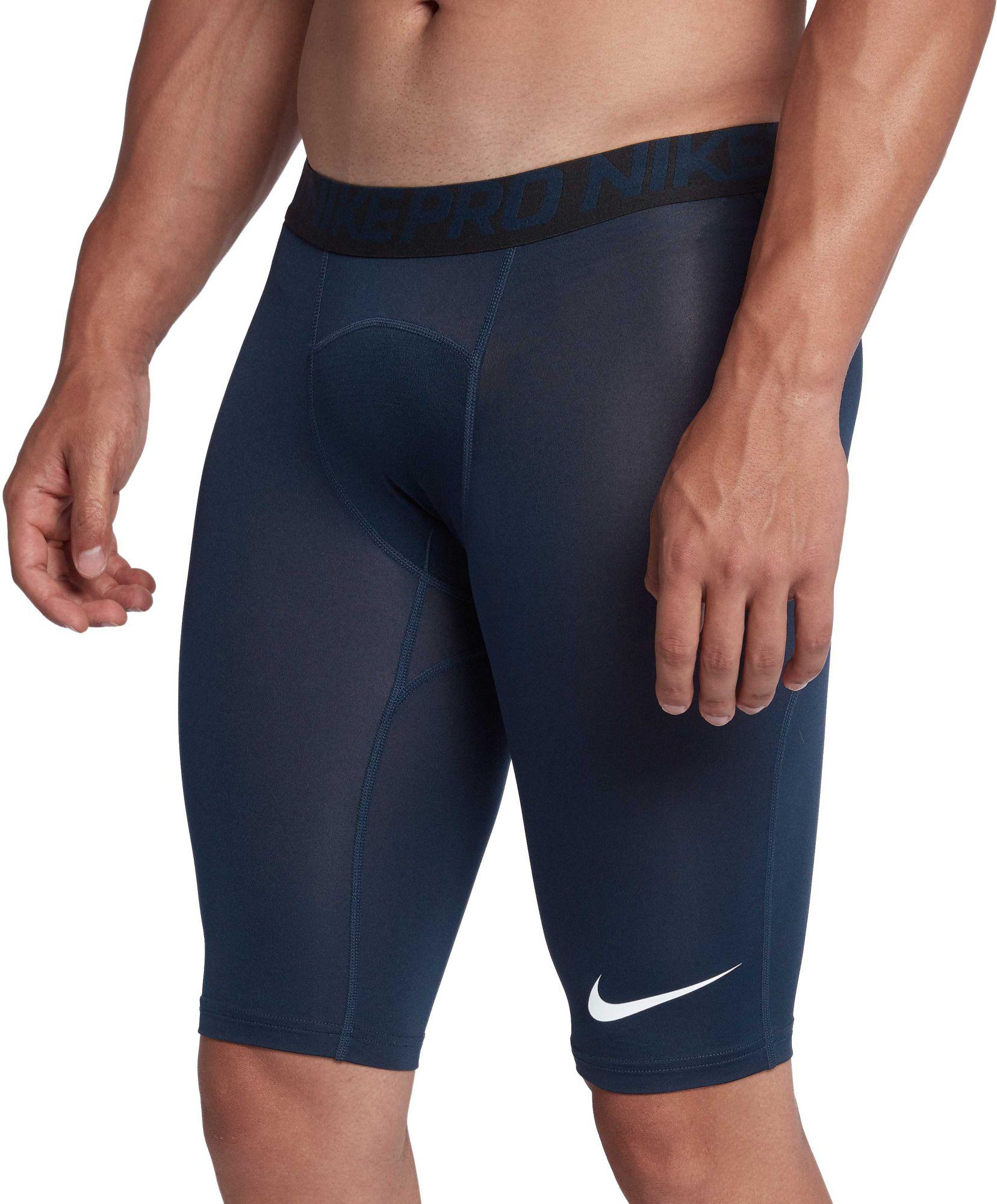 nike pro long short