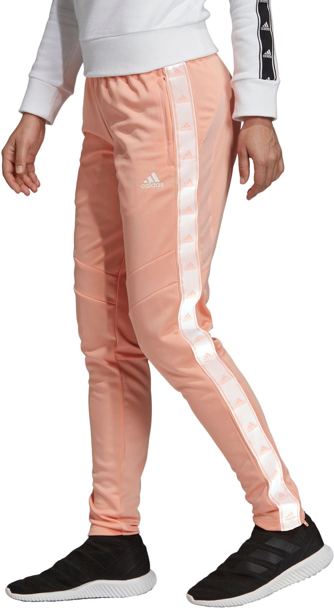 adidas Tiro 19 Tape Pants in Pink - Lyst