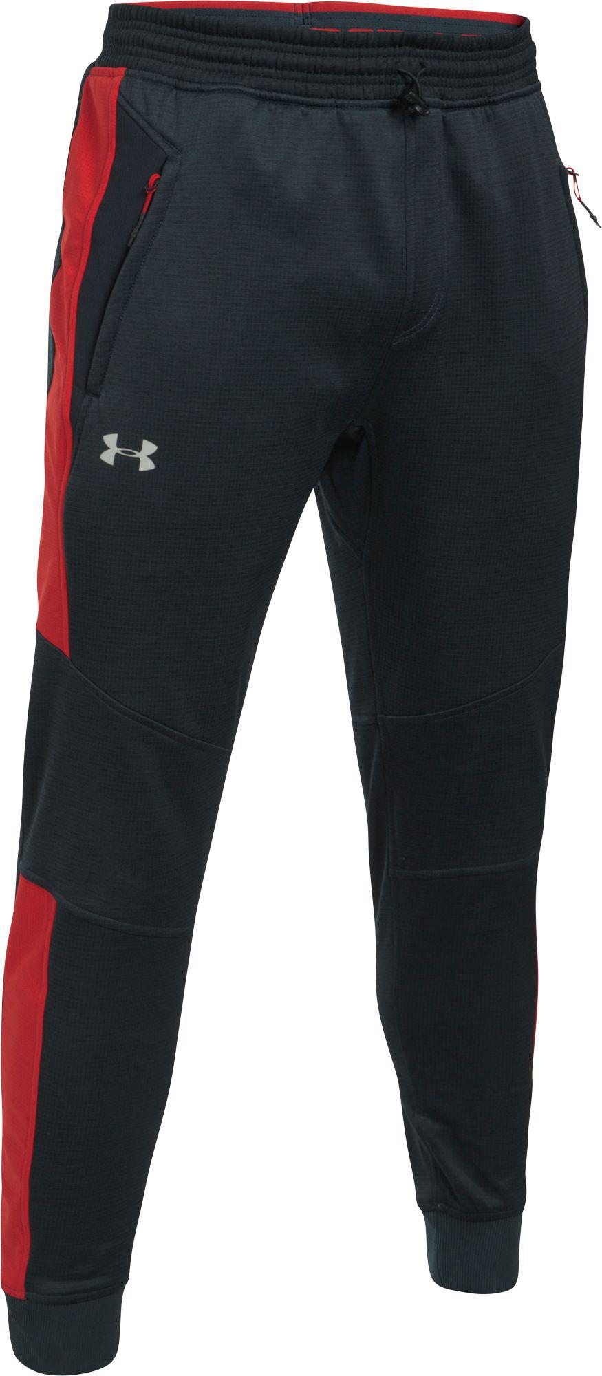 under armour men's coldgear reactor tapered pants