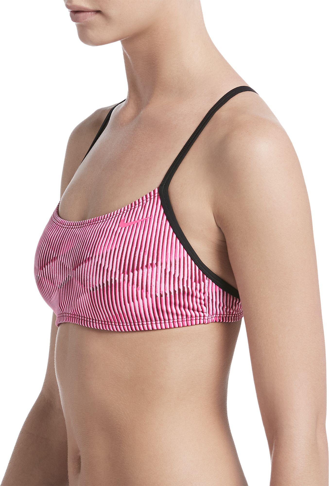 nike crossback bikini top