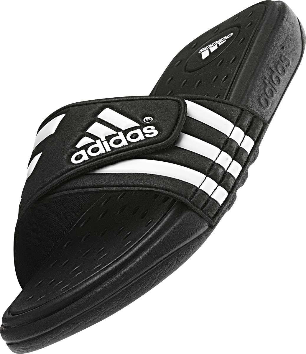 adidas Synthetic Adissage Supercloud Slides in Black/White (Black) for Men  | Lyst