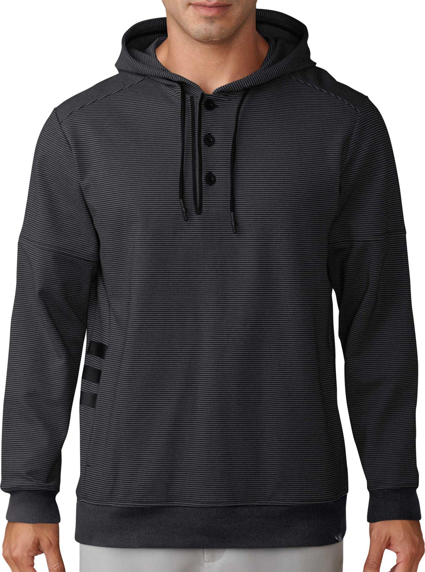 Adidas Cotton Adicross Bonded Golf Hoodie For Men - Lyst-2071