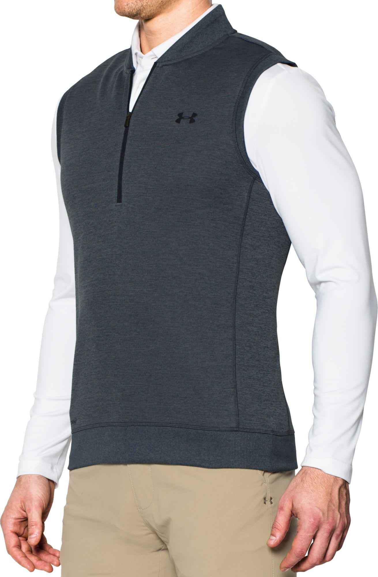 under armor golf vest