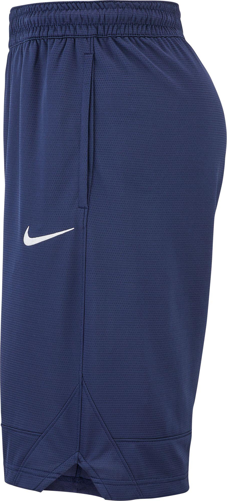 Nike Dry Icon Basketball Shorts (regular And Big & Tall) in Midnight