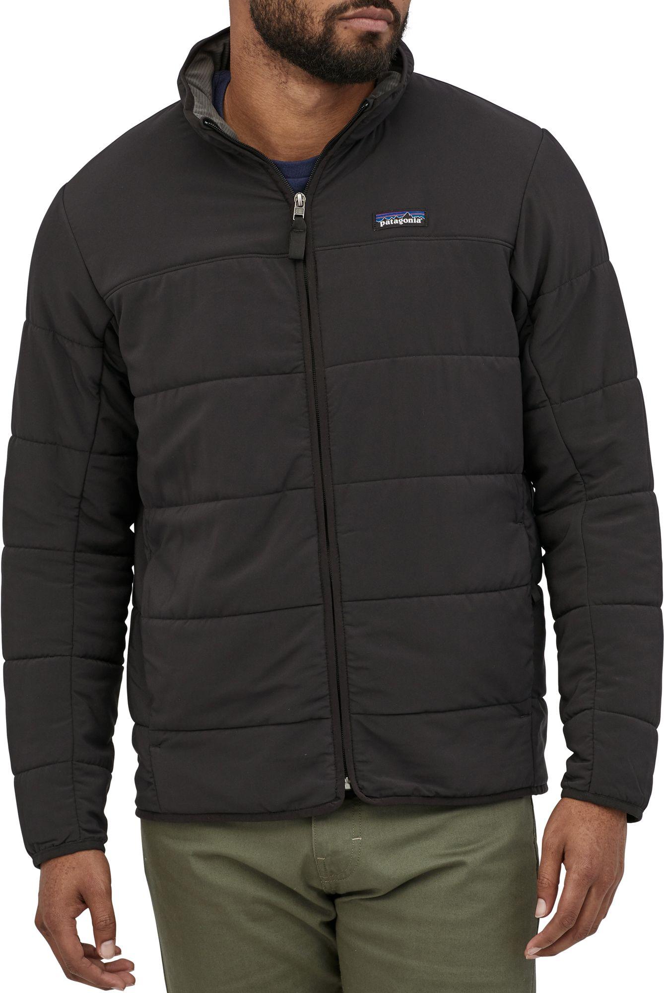Patagonia Synthetic Pack In Insulated Jacket in Black for Men Lyst