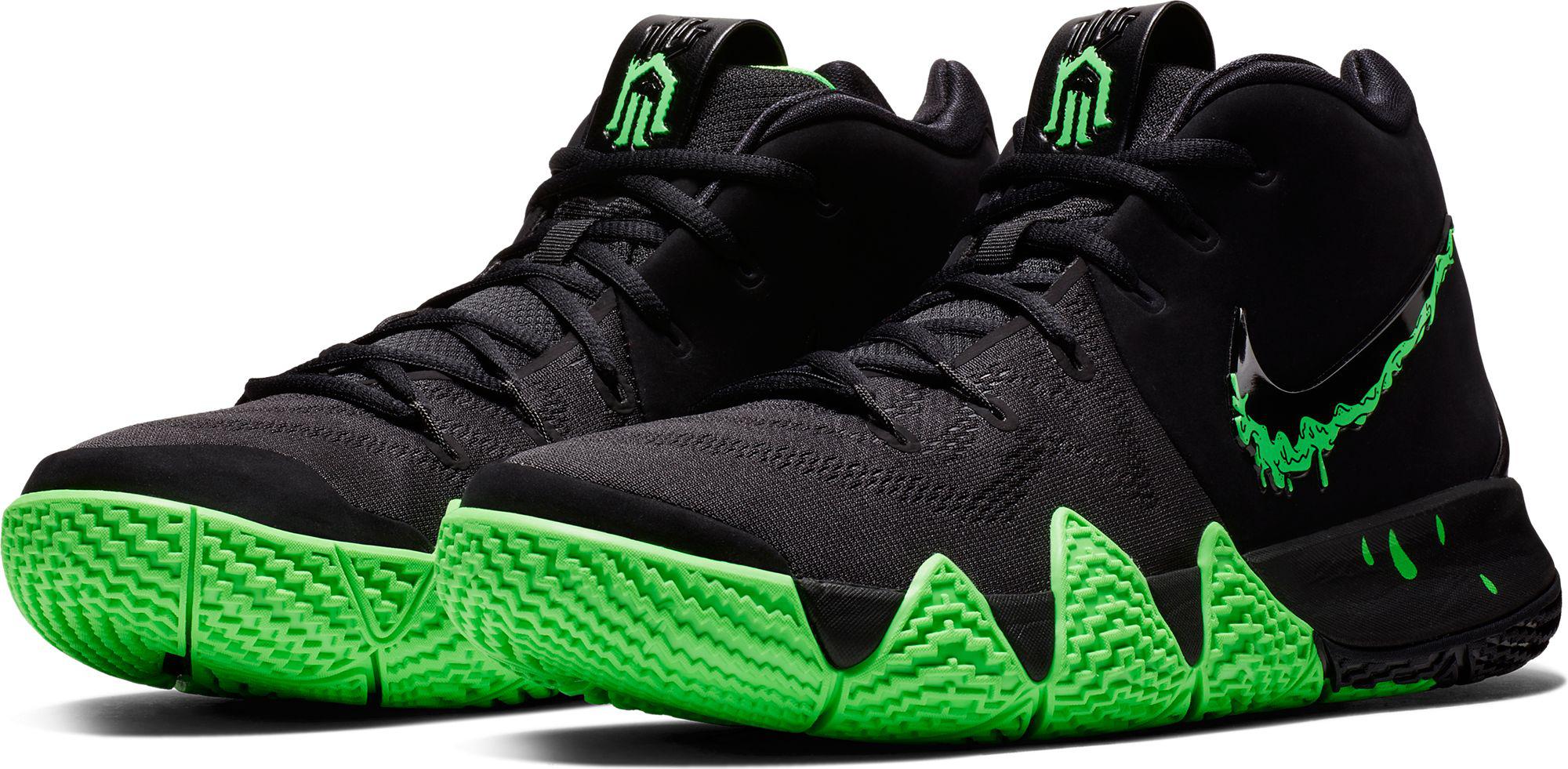 all green basketball shoes